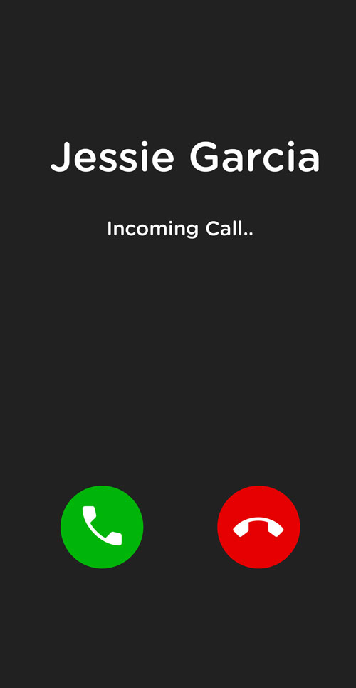 Incoming call